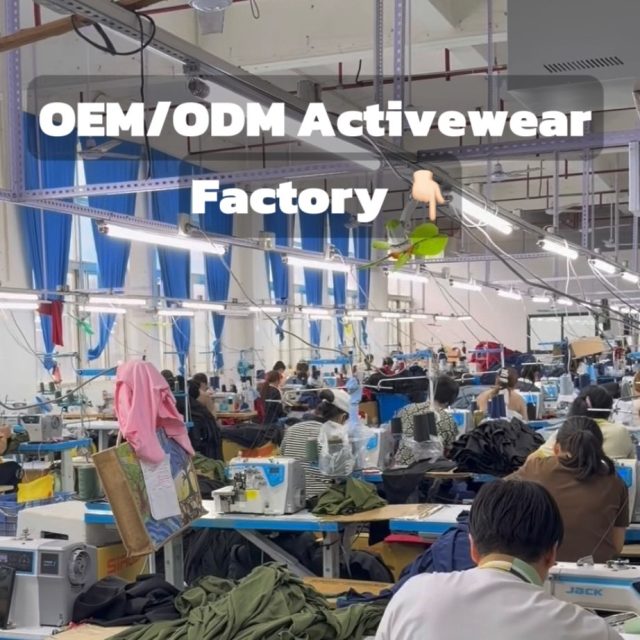 Looking for custom yoga outfits?
Our workshop is fully equipped to bring your designs to life. We support personalized customization for every detail. Big & small orders are all welcome!

#CustomYogaWear #ActivewearFactory #ApparelManufacturing #FitnessWear #PrivateLabelClothing