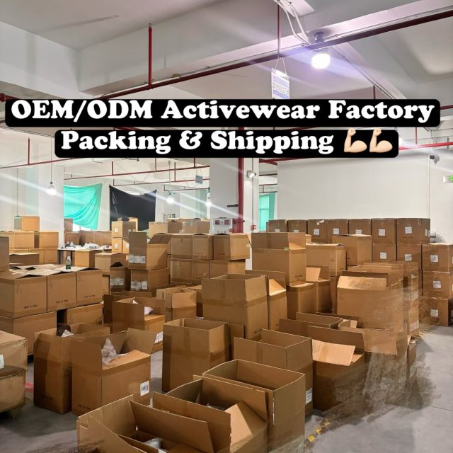 Another batch of yoga outfits ready to ship🚚
Take a look at our finished warehouse & loading process!
One-stop service: design, sample, production, packaging & delivery.
Custom yoga leggings, sports bra, knit sweaters supported.
High quality, fast lead time, welcome brand cooperation.
#YogaWearManufacturer
#ActivewearOEM
#OneStopFactory
#FitnessClothing
#CustomYogaApparel