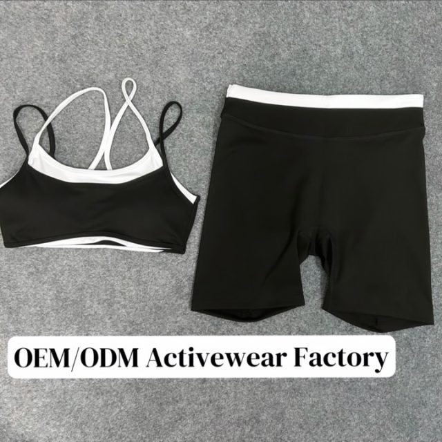Custom two-tone color blocking, unique layers, and all styles are available for OEM & ODM orders.
As a professional yoga wear manufacturer, we support full customization: custom colors, designs, logos and patterns with one-stop production service.
DM us for catalogs and wholesale cooperation!

#CustomActivewearOEM #TwoToneYogaSet #WholesaleFitnessApparel #YogaWearManufacturer #CustomGymOutfits