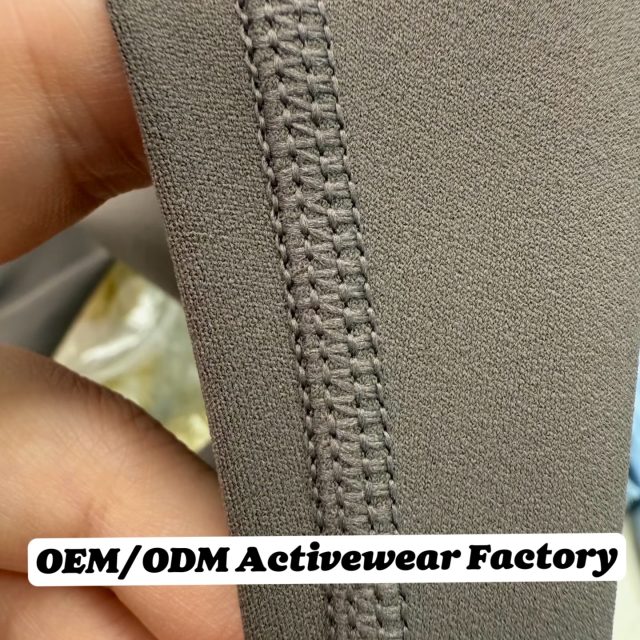 Quality starts with great stitching ✨
Our four-needle six-thread seams: tidy, compact & high stretch, fine workmanship guaranteed.
Yoga apparel factory offering full one-stop customization. Consistent quality you can trust.
Inquire to start your order!

#WholesaleYogaSets #ActivewearManufacturer #CustomGymWear #FitnessApparelOEM #YogaClothingFactory