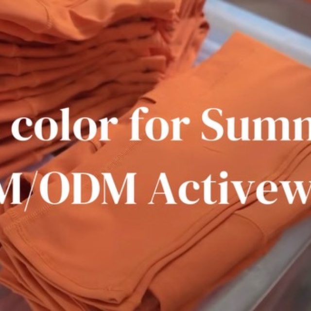 Vibrant orange, the must-have summer hue🔥
Watch our team carefully heat press & smooth each piece with meticulous attention to every detail.
We provide one-stop custom activewear service for your yoga & fitness collection.
Reliable factory, precise craftsmanship, custom colors & prints available.

#YogaWearFactory #CustomActivewear #FitnessApparel #ActivewearManufacturer #CustomYogaWear