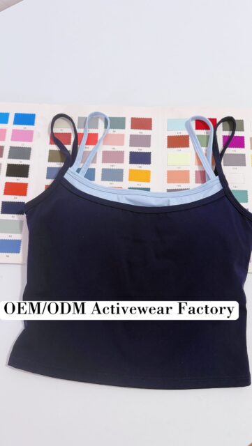 Behind‑the‑scenes in our yoga wear factory👷‍♀️
Every piece is crafted with careful attention throughout the whole production process.
We offer one‑stop OEM & ODM service: custom styles, custom colors, custom logos are all available.
Bring your design idea to life with us.

#YogaWearManufacturer #ActivewearOEM #CustomActivewear #SportswearFactory #OneStopProduction