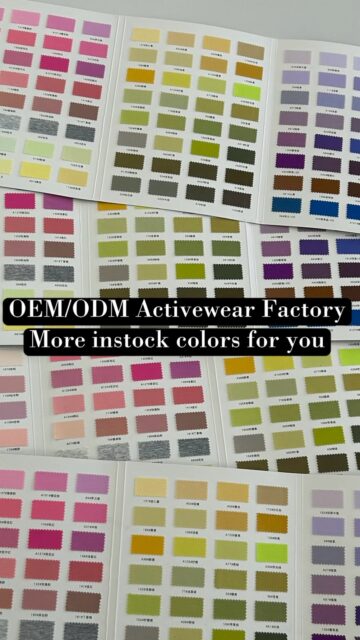 Full‑package OEM & ODM service for activewear ✨
Custom logos, exclusive styles, and personalized color options are all available.
From design to finished goods, we take care of every detail for your yoga wear brand.
DM us for your custom project!

#YogaWearManufacturer #CustomActivewear #OEMODM #FitnessApparel #ActivewearSupplier