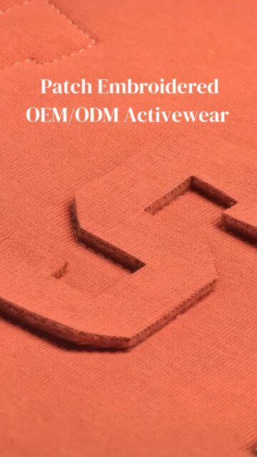 Exquisite patch embroidery detail🔥
Custom any pattern & logo on hoodies for your brand.
OEM & ODM one‑stop service available.

#PatchEmbroidery #CustomApparel #HoodieCustom #ClothingFactory #BrandApparel