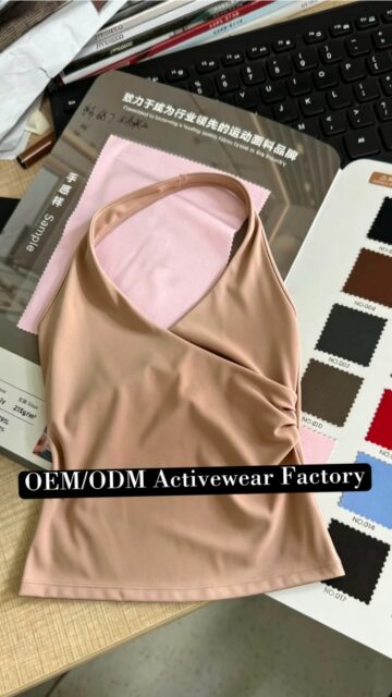 Home Take a look inside our yoga wear factory!
We provide one-stop custom service: custom logo, custom fabric, custom color.
Build your own activewear brand with us. Feel free to send inquiries.
#yogawearmanufacturer #customactivewear #oemapparel #athleisure #yogaclothing