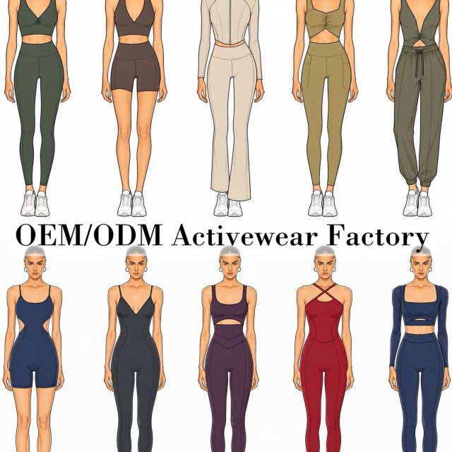 Home Custom yoga wear made just for you✨
We offer one-stop OEM & ODM service: custom styles, fabric options, Pantone colors, printed logos, and custom packaging bags.
Share your design ideas with us, get your own activewear collection!
DM for inquiries.
#YogaWearManufacturer #CustomActivewear #OEMYogaWear #ActivewearFactory #CustomFitnessApparel