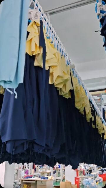 Home Witness our production line in action!
We are a yoga wear factory offering one-stop custom service.
Custom fabric, custom colors, custom styles, custom logo & custom packaging bags available.
Send us your inquiry for your activewear project!
#YogaWearManufacturer #ActivewearOEM #CustomActivewear #YogaApparel #ActivewearFactory