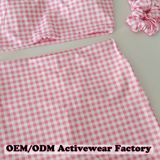 Home Pink plaid print yoga bra & shorts set 💗
Full one-stop custom service available ✨
✅ Custom print
✅ Custom fabric
✅ Custom logo
✅ Custom size
✅ Custom color / packaging
OEM & ODM welcome for activewear brand owners.
We are professional yoga wear factory, support your own designs, from fabric development to finished production.
#ActivewearManufacturer #YogaWearOEM #CustomActivewear #WorkoutSet #ActivewearFactory