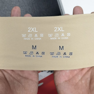 5. heated transfer labels
