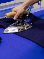 8. ironing